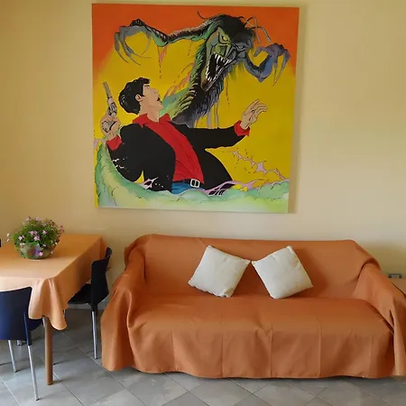Comics Apartmán *